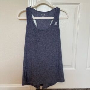 Reebok Racerback Tank Top Grey Size L
